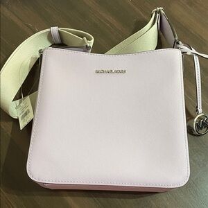 Michael Kors Light Purple Crossbody Bag